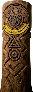 Tótem de la Excelencia completo